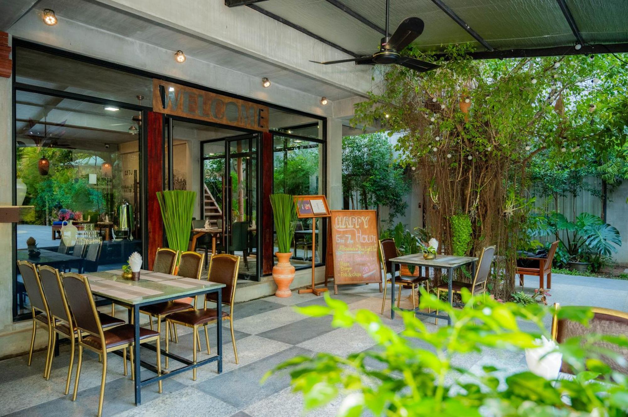 Hotel Kampot Sweet Boutique Extérieur photo