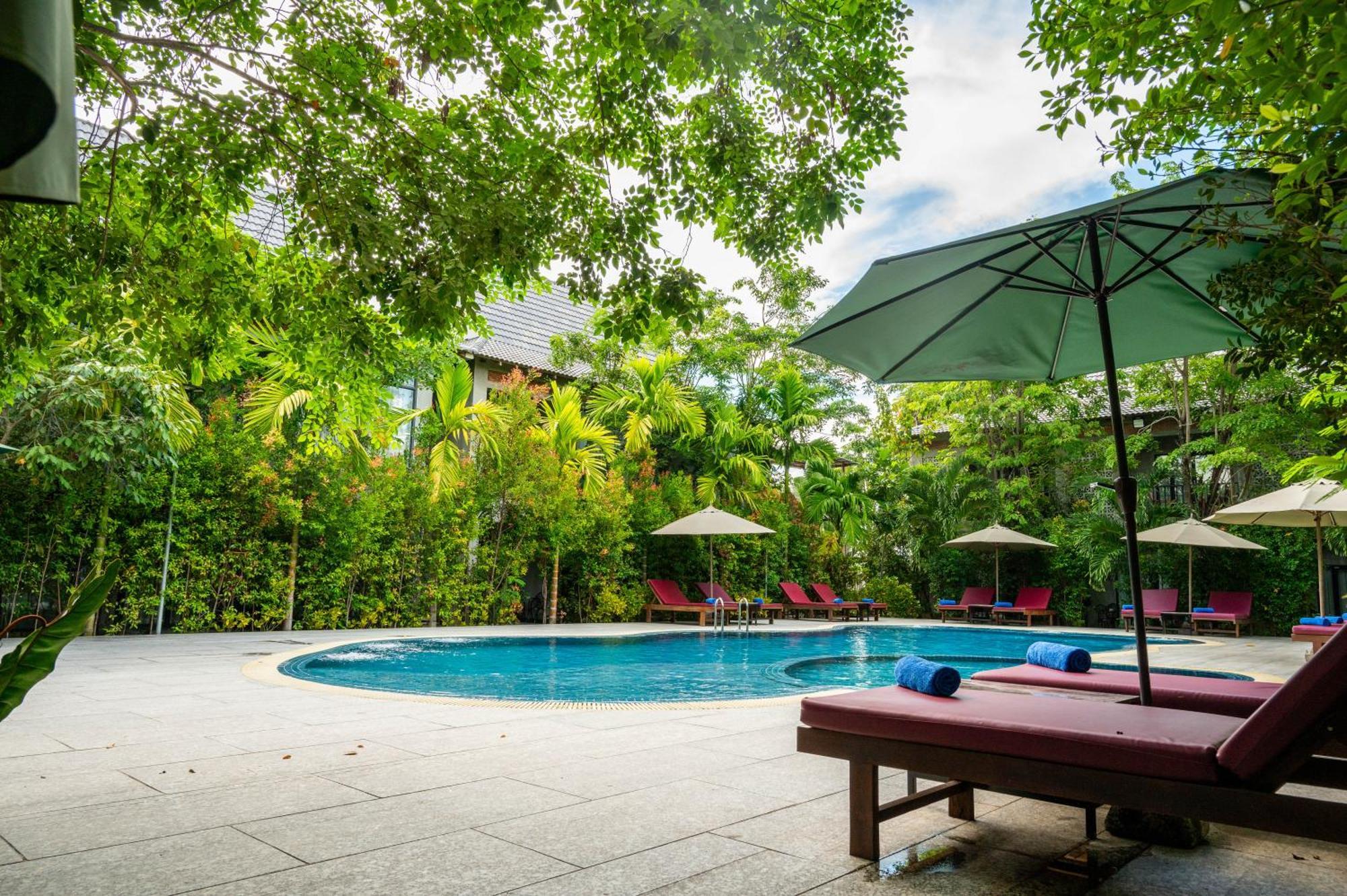 Hotel Kampot Sweet Boutique Extérieur photo