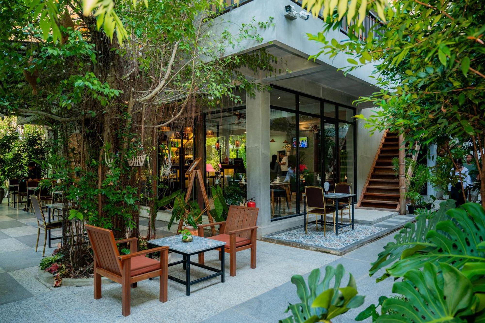 Hotel Kampot Sweet Boutique Extérieur photo