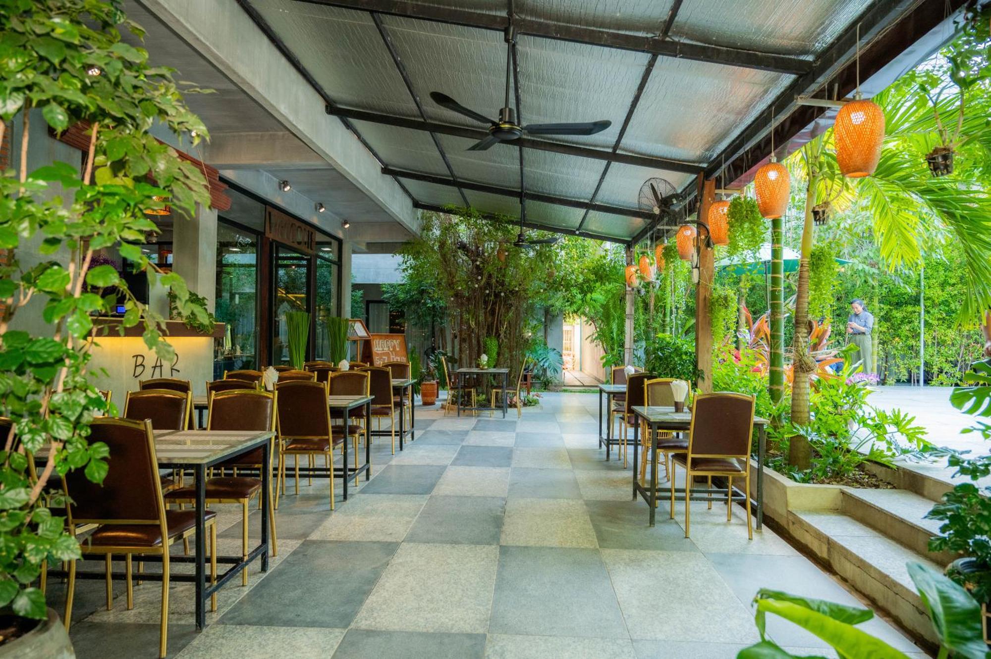 Hotel Kampot Sweet Boutique Extérieur photo