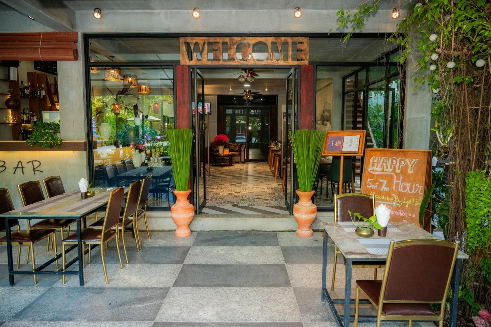 Hotel Kampot Sweet Boutique Extérieur photo