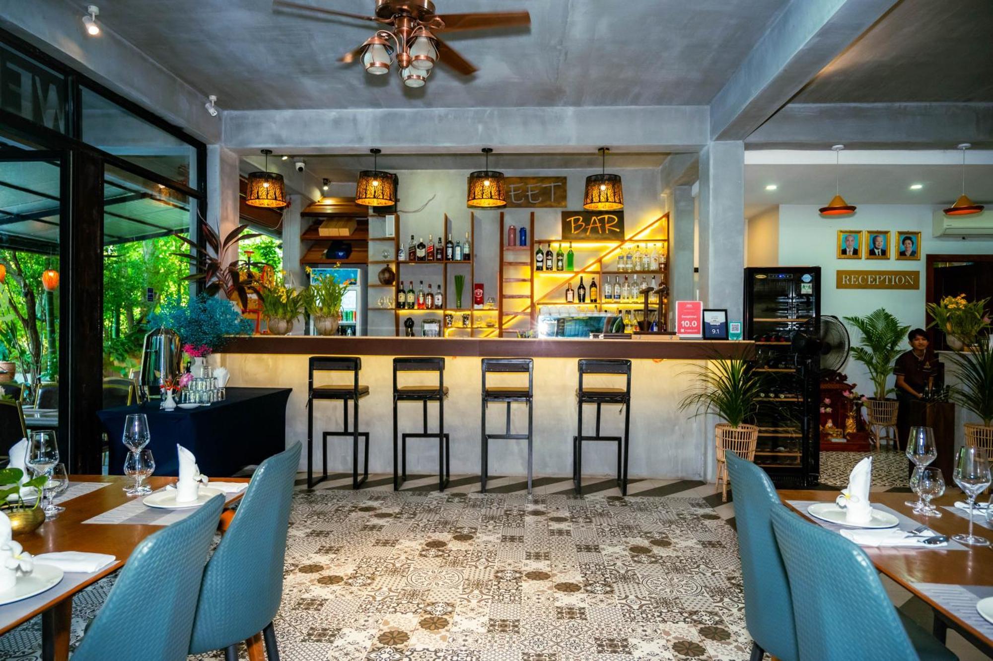 Hotel Kampot Sweet Boutique Extérieur photo