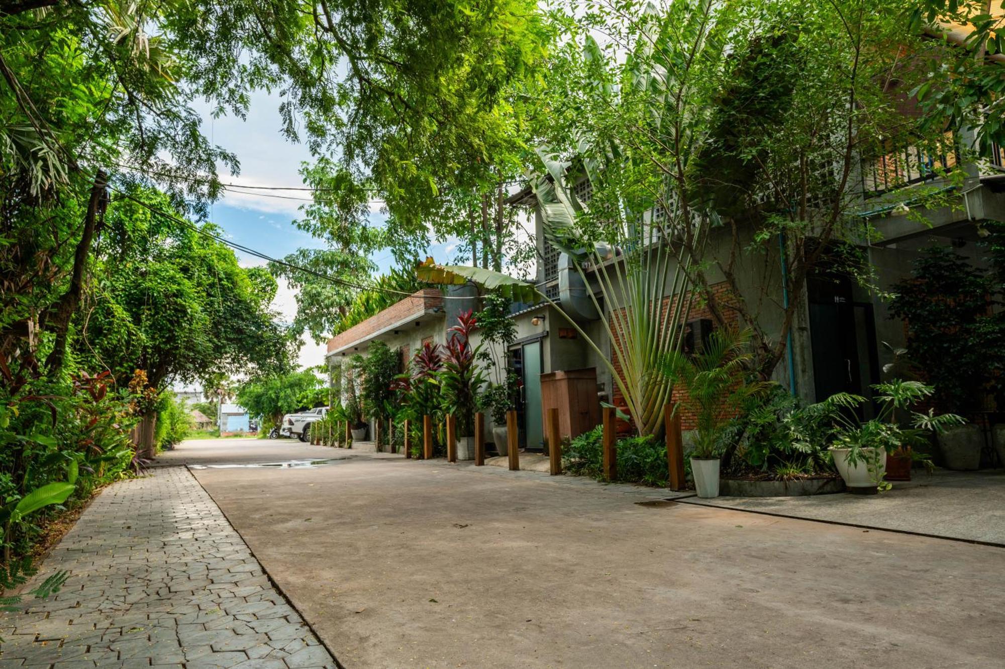 Hotel Kampot Sweet Boutique Extérieur photo