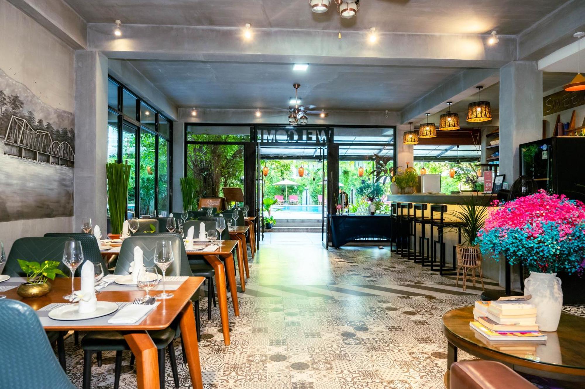Hotel Kampot Sweet Boutique Extérieur photo