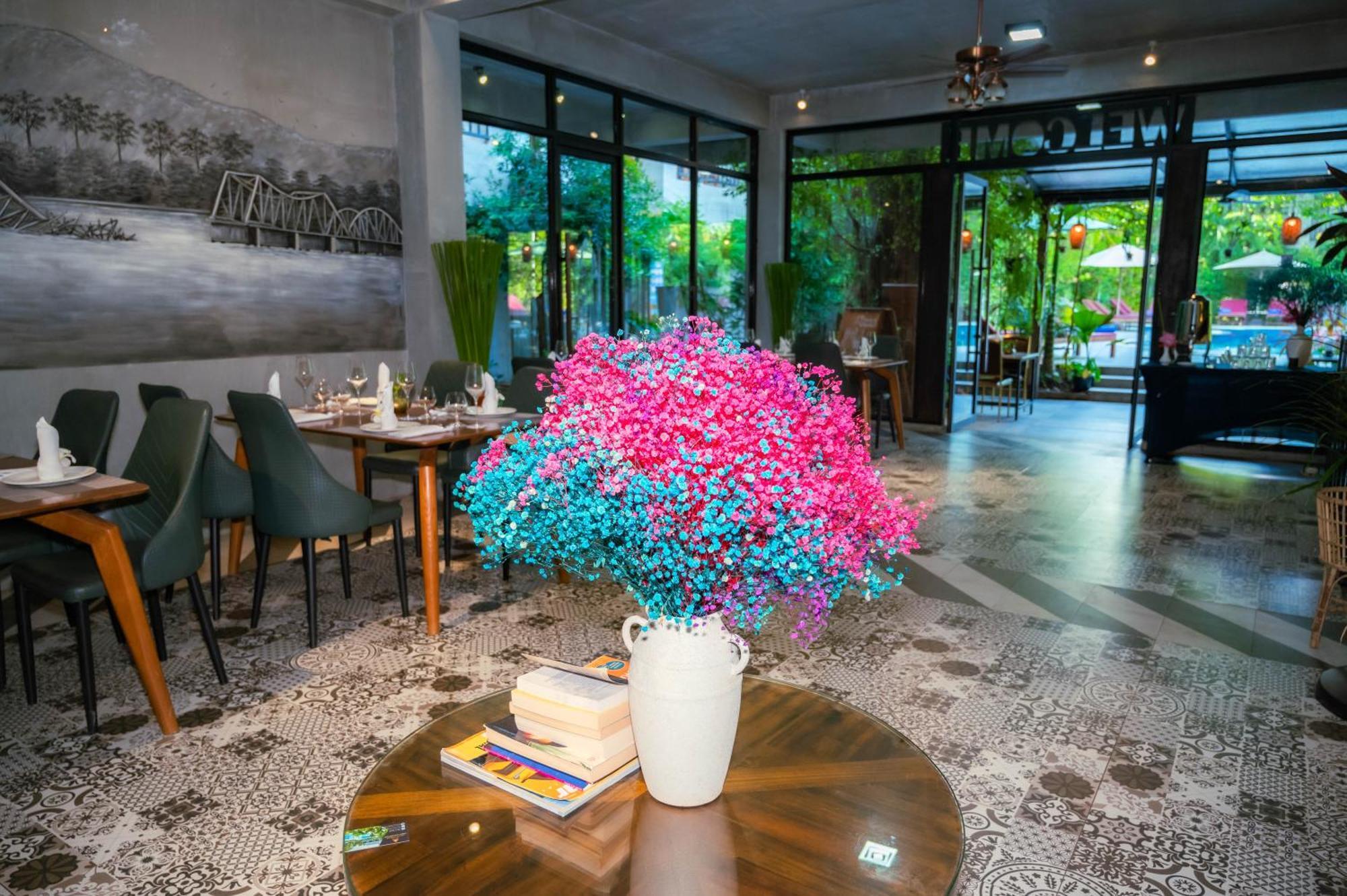 Hotel Kampot Sweet Boutique Extérieur photo
