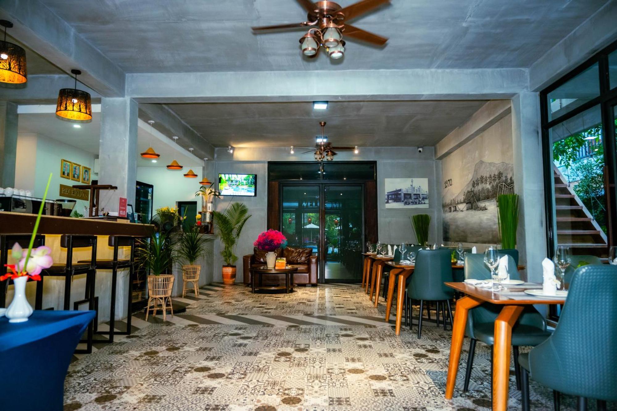 Hotel Kampot Sweet Boutique Extérieur photo